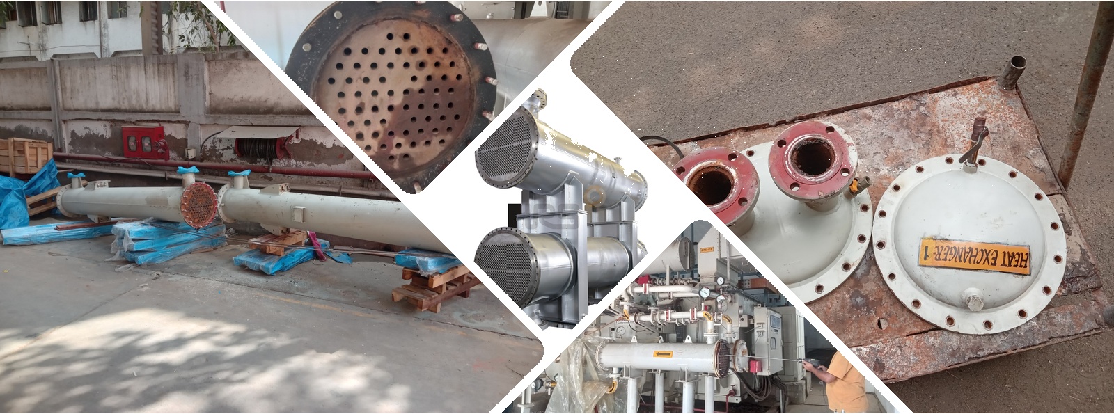 Heat Exchanger Service, Turnaround & Maintenance Consultation